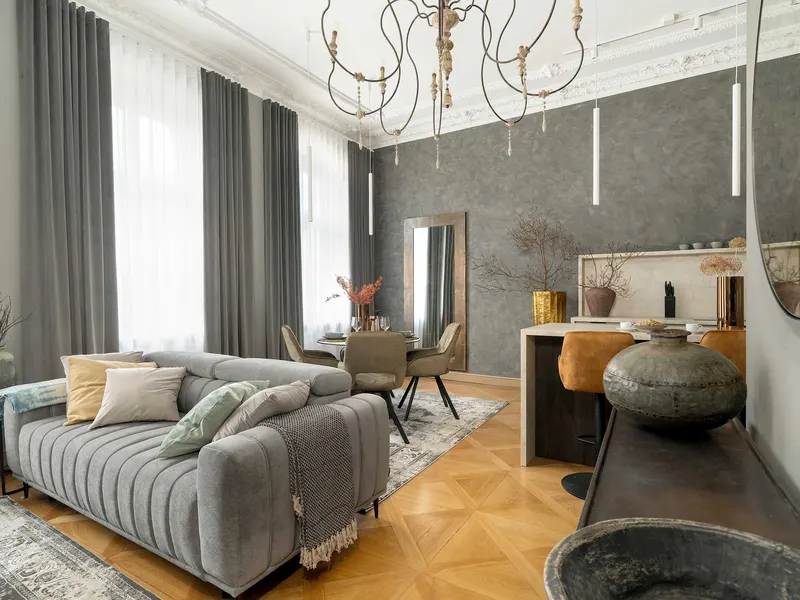 Stilvolle Wohnung im Zentrum | Balkon und Arbeitsraum – Foto 1