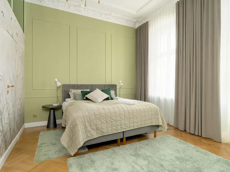 Stilvolle Wohnung im Zentrum | Balkon und Arbeitsraum – Foto 2
