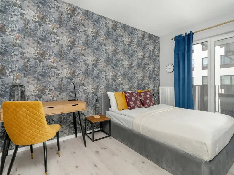 Elegante Wohnung mit Balkon | Parkplatz in Garage – Foto 2