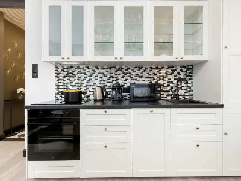 Stylowy Apartament w Centrum | Dwie Sypialnie | Miejsce do Pracy – zdjęcie 4