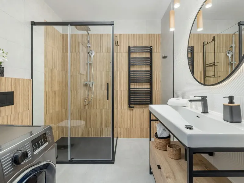 Nowoczesny Apartament | Prywatny Parking, Balkon – zdjęcie 5