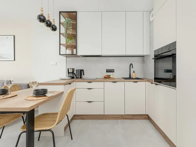 Nowoczesny Apartament | Prywatny Parking, Balkon – zdjęcie 3