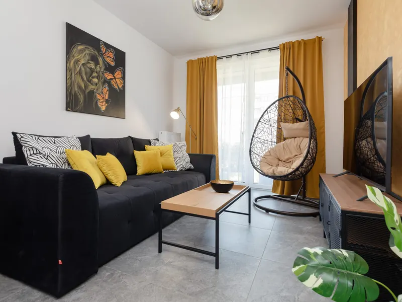 Stylish Apartment with Garden | Parking, Sauna, Gym – photo 1