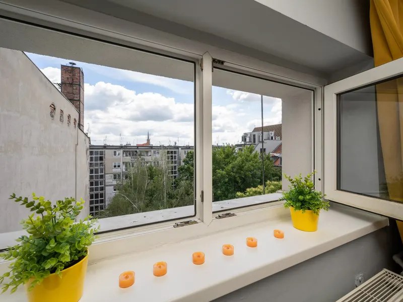 Słoneczny Apartament blisko Rynku | Klimatyzacja – zdjęcie 4