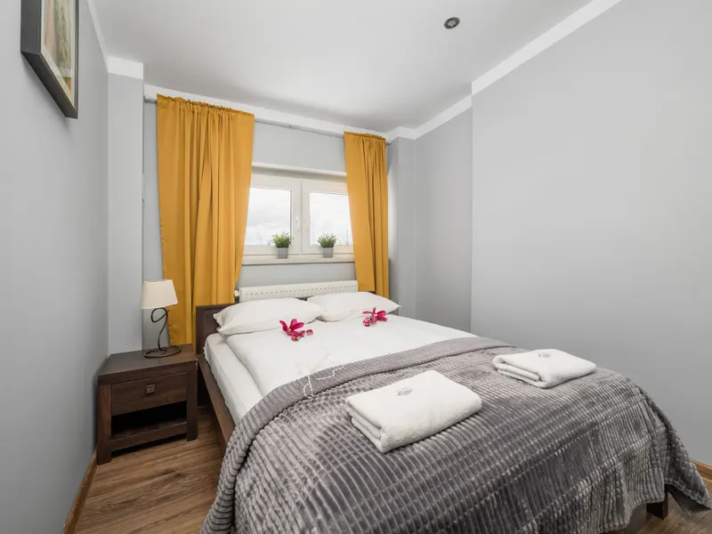 Słoneczny Apartament blisko Rynku | Klimatyzacja – zdjęcie 2