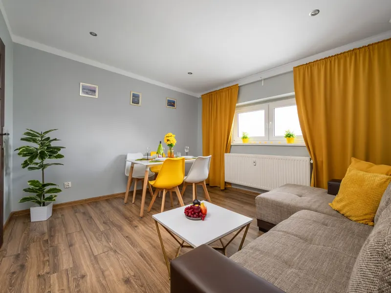 Słoneczny Apartament blisko Rynku | Klimatyzacja – zdjęcie 1