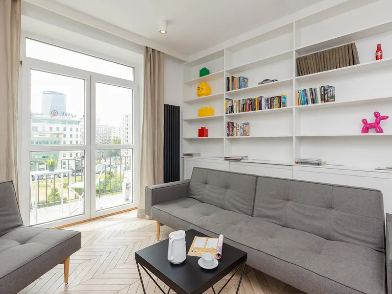 Klimatisiertes Apartment mit Balkon | Direkt im Stadtzentrum – Foto 1