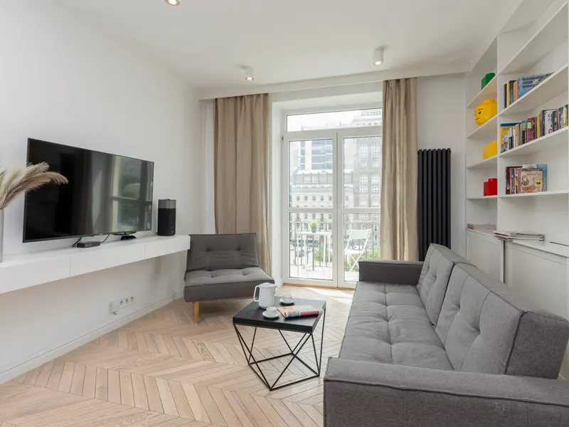 Klimatisiertes Apartment mit Balkon | Direkt im Stadtzentrum – Foto 5