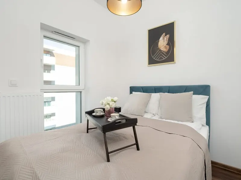 Komfortable Wohnung mit Parkplatz | Balkon | Parknähe – Foto 2