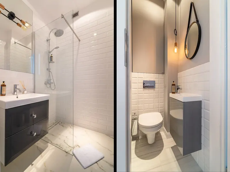 Stylish Apartment in the Center | Balcony with a View of the Palace of Culture and Science – photo 5