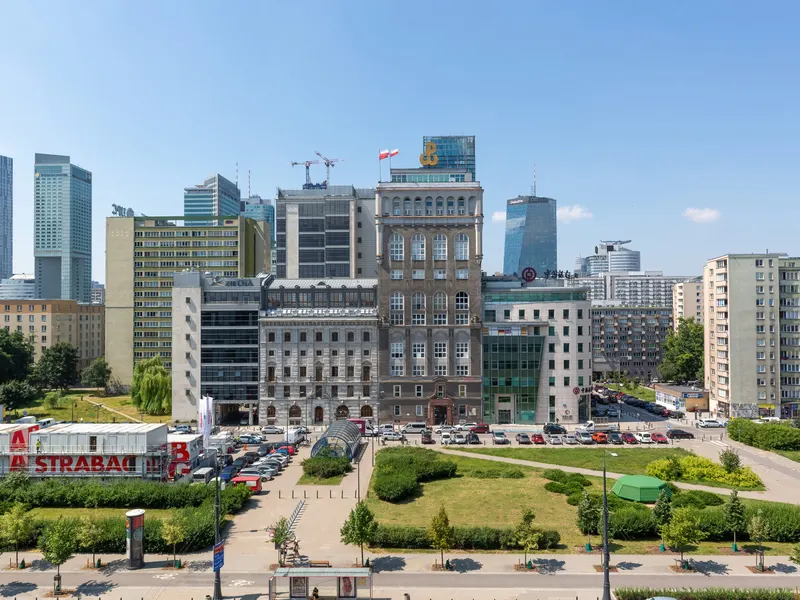 Komfortowe Studio w Centrum | Balkon i Klimatyzacja – zdjęcie 2
