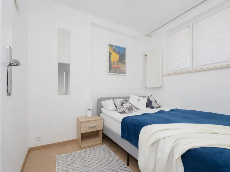 Stylish Apartment in the Center | Balcony | View of the Palace of Culture and Science – photo 2