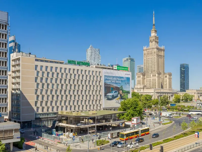 Stylish Apartment in the Center | Balcony | View of the Palace of Culture and Science – photo 5