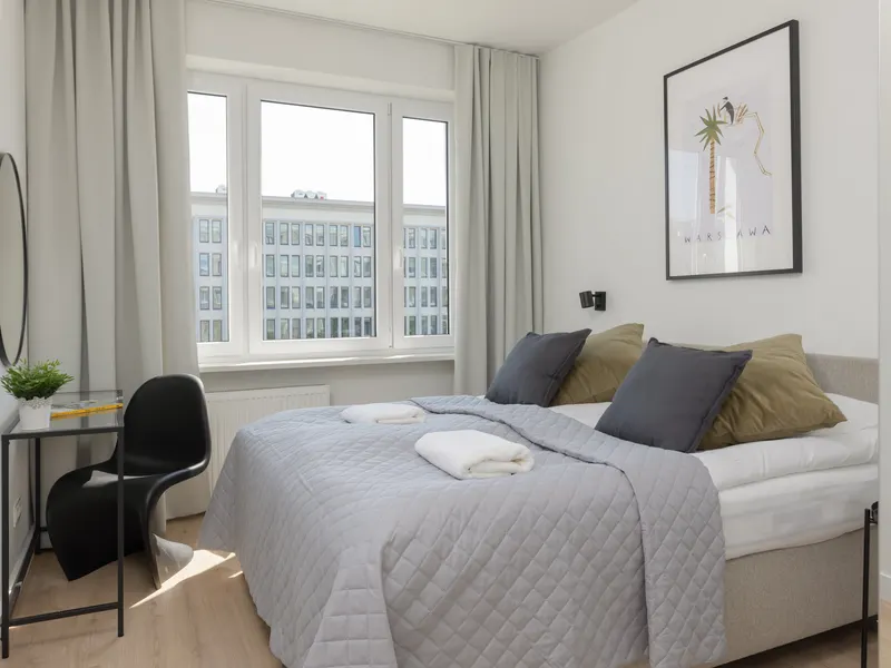 Przestronny Apartament w Centrum | Balkon – zdjęcie 1