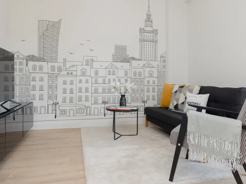 Przestronny Apartament w Centrum | Balkon – zdjęcie 5