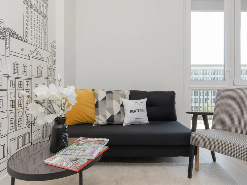Przestronny Apartament w Centrum | Balkon – zdjęcie 2