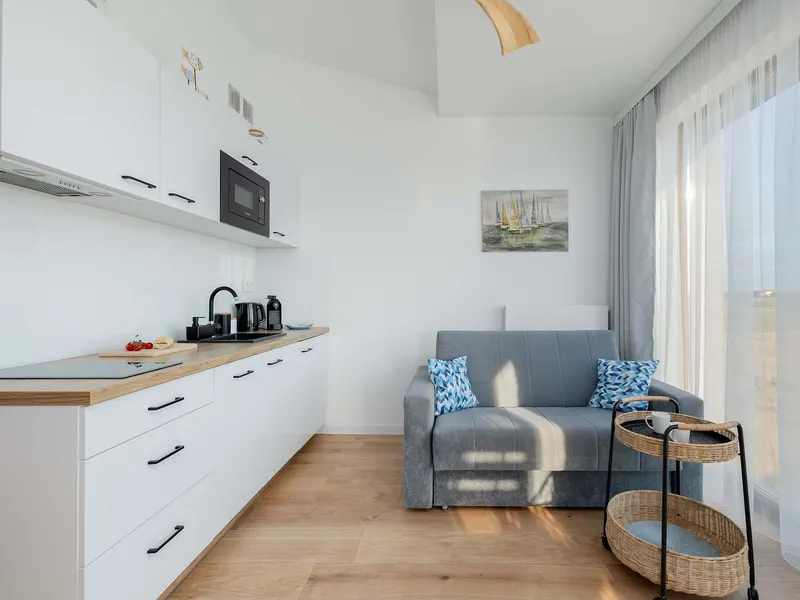 Gemütliches Studio | Pool und Fitnessstudio | Nähe zum Strand – Foto 3