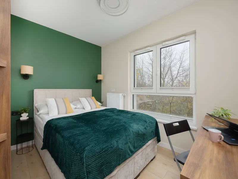 Stylowy Apartament | Parking, Balkon, Miejsce do Pracy – zdjęcie 2