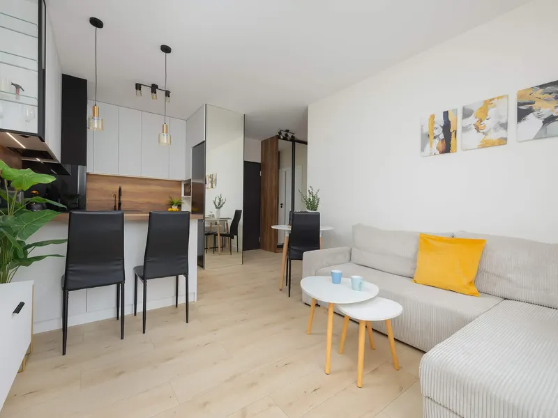 Stylowy Apartament | Parking, Balkon, Miejsce do Pracy – zdjęcie 5