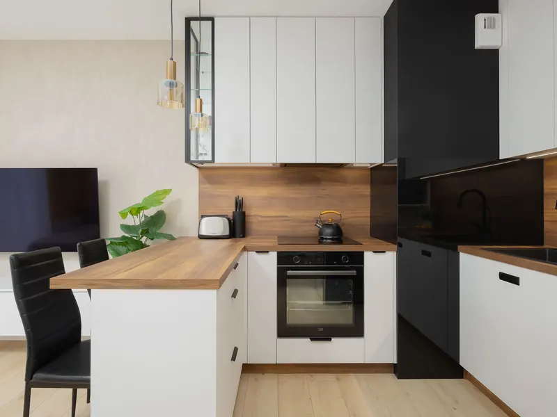 Stylowy Apartament | Parking, Balkon, Miejsce do Pracy – zdjęcie 3