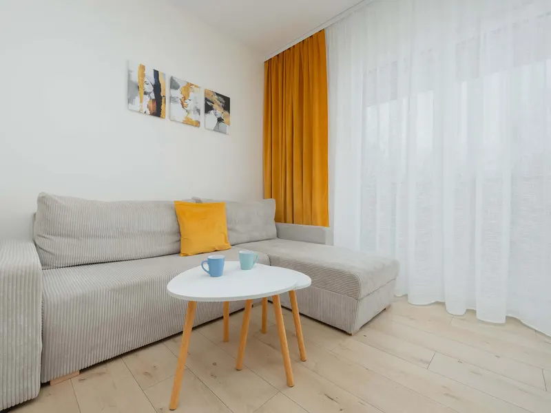 Stylowy Apartament | Parking, Balkon, Miejsce do Pracy – zdjęcie 1