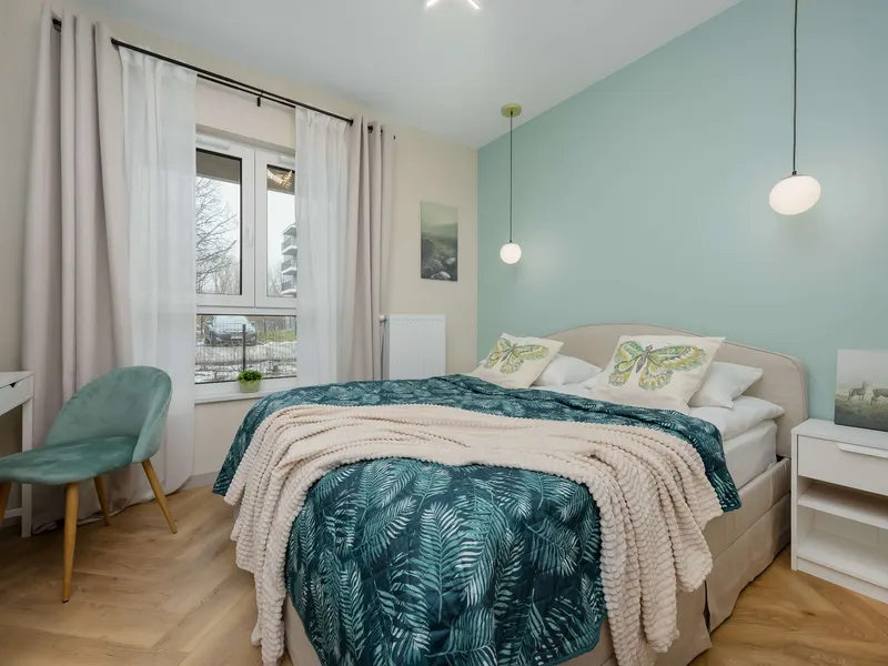 Pastel Apartment with Garden | Parking, Work Space – photo 2
