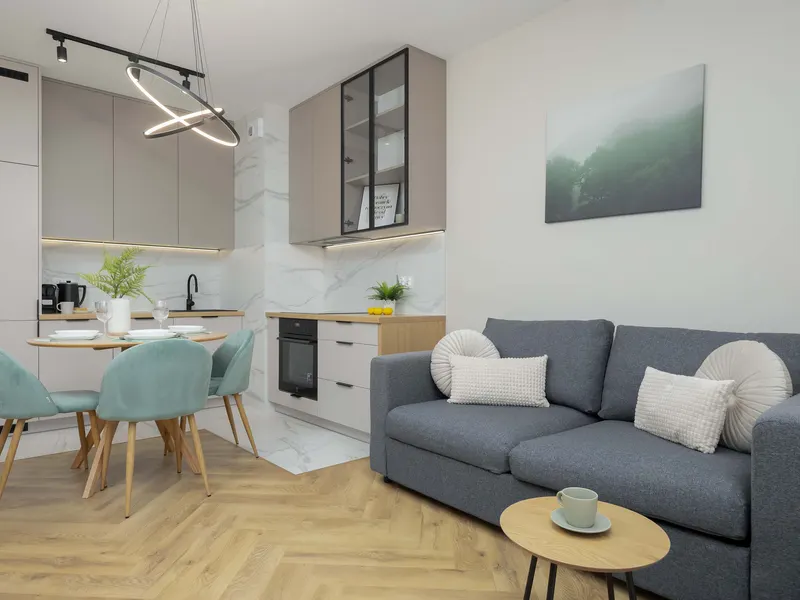 Pastel Apartment with Garden | Parking, Work Space – photo 1