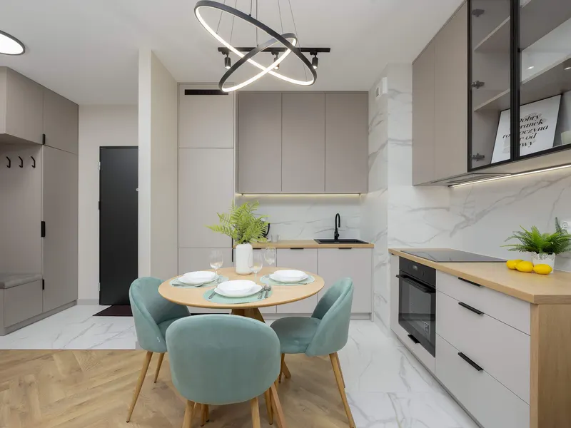 Pastel Apartment with Garden | Parking, Work Space – photo 3