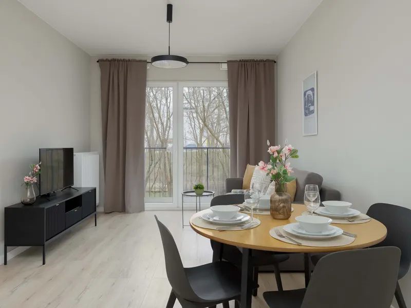 Moderne Appartement mit Balkon | Garagenstellplatz – Foto 5