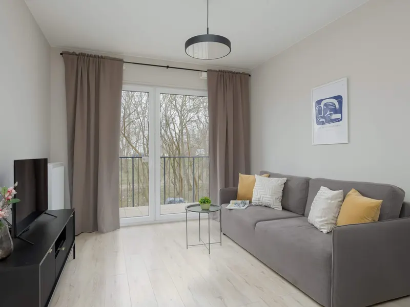 Moderne Appartement mit Balkon | Garagenstellplatz – Foto 1