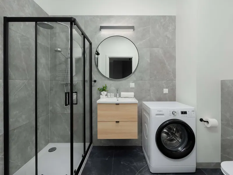Moderne Appartement mit Balkon | Garagenstellplatz – Foto 3