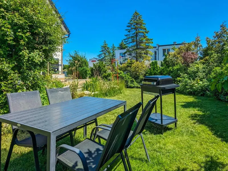Stylish Studio for 4 Persons | 700 m to the Beach | Garden – photo 3