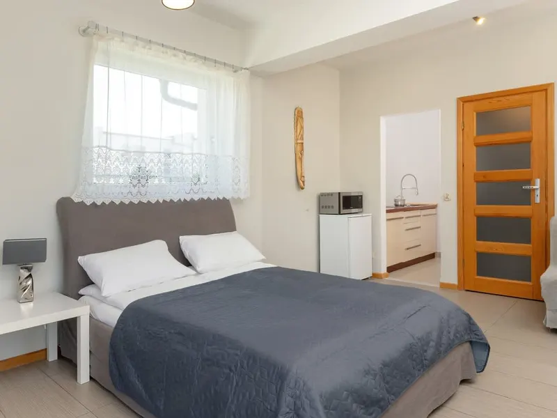 Stylish Studio for 4 Persons | 700 m to the Beach | Garden – photo 1