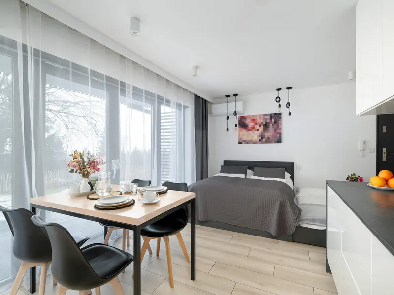 Przytulne Studio w Karpaczu | Parking, Ogród, Klimatyzacja – zdjęcie 1