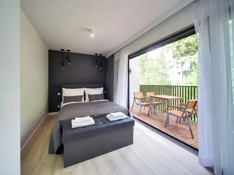 Stylowy Apartament w Karpaczu | Balkon i Parking – zdjęcie 1