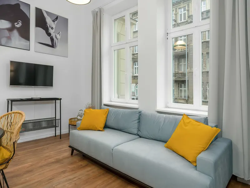 Helles Studio in Poznan | In der Nähe von Messen und Hauptbahnhof – Foto 1