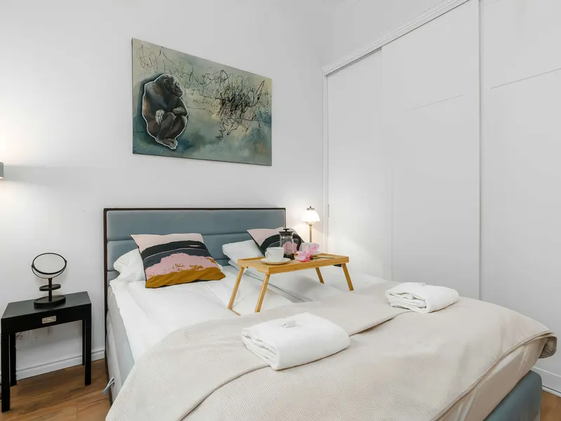 Helles Studio in Poznan | In der Nähe von Messen und Hauptbahnhof – Foto 2