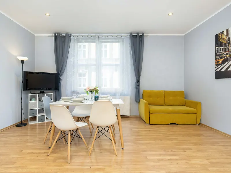 Bright Apartment in Krakow | Close to Market Square, Place to Work – photo 3