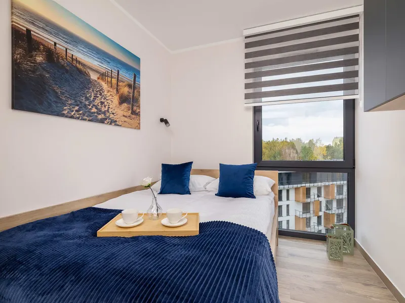 Komfortable Wohnung mit Balkon | 2 Schlafzimmer | Parkplatz – Foto 2