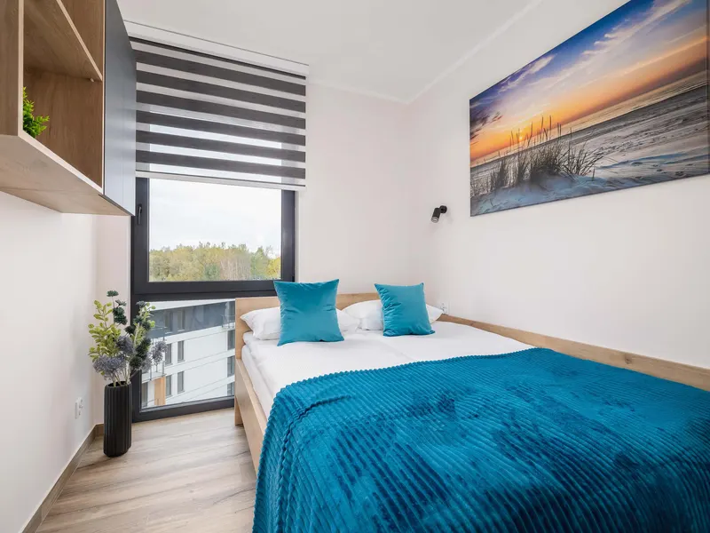 Komfortable Wohnung mit Balkon | 2 Schlafzimmer | Parkplatz – Foto 3