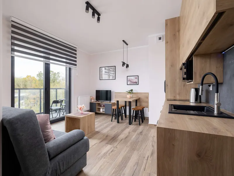 Stilvolle Wohnung | Balkon und Arbeitsraum – Foto 4