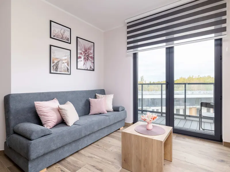 Stilvolle Wohnung | Balkon und Arbeitsraum – Foto 5