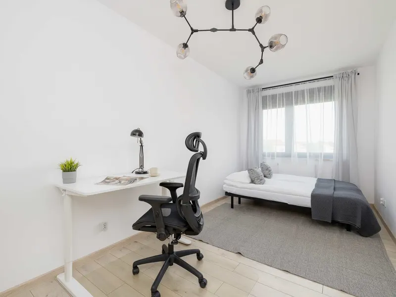 Przestronny Apartament z Balkonem | Klimatyzacja | Parking – zdjęcie 3