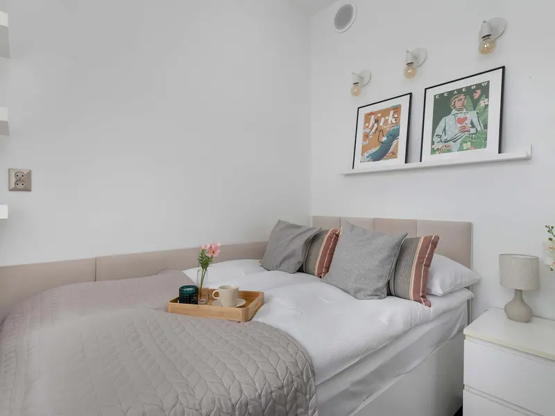 Stylowy Apartament w Krakowie | Parking i Klimatyzacja – zdjęcie 2