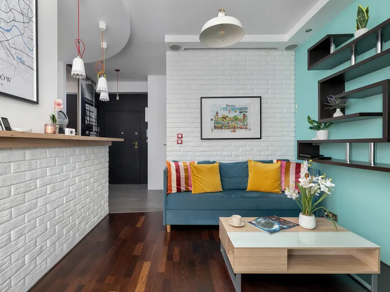 Stylowy Apartament w Krakowie | Parking i Klimatyzacja – zdjęcie 1