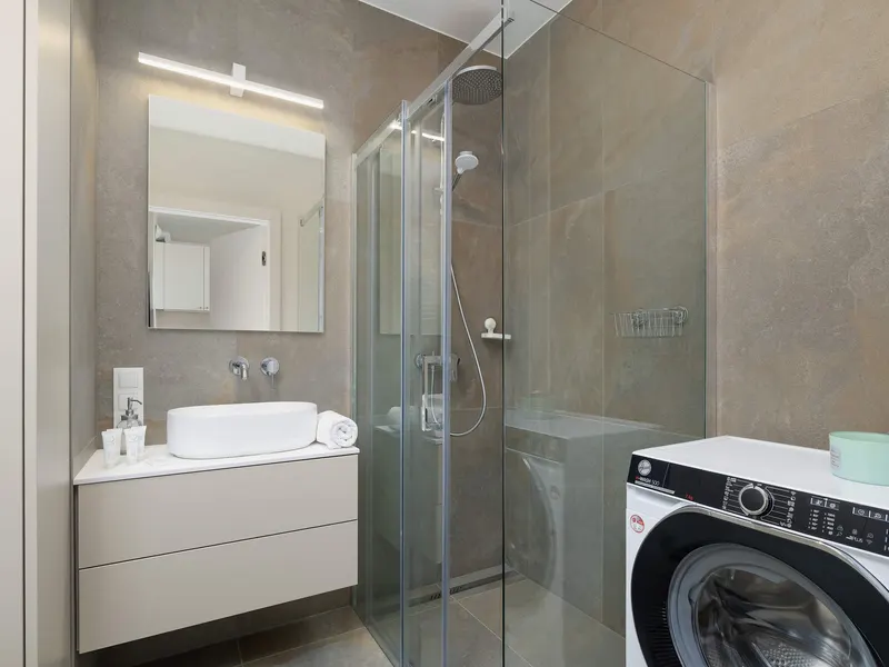 Modernes Studio in Kattowitz | Balkon und Parkplatz – Foto 5