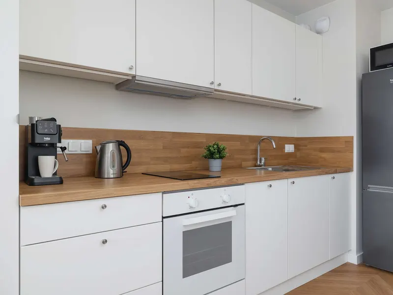 Modernes Studio in Kattowitz | Balkon und Parkplatz – Foto 3