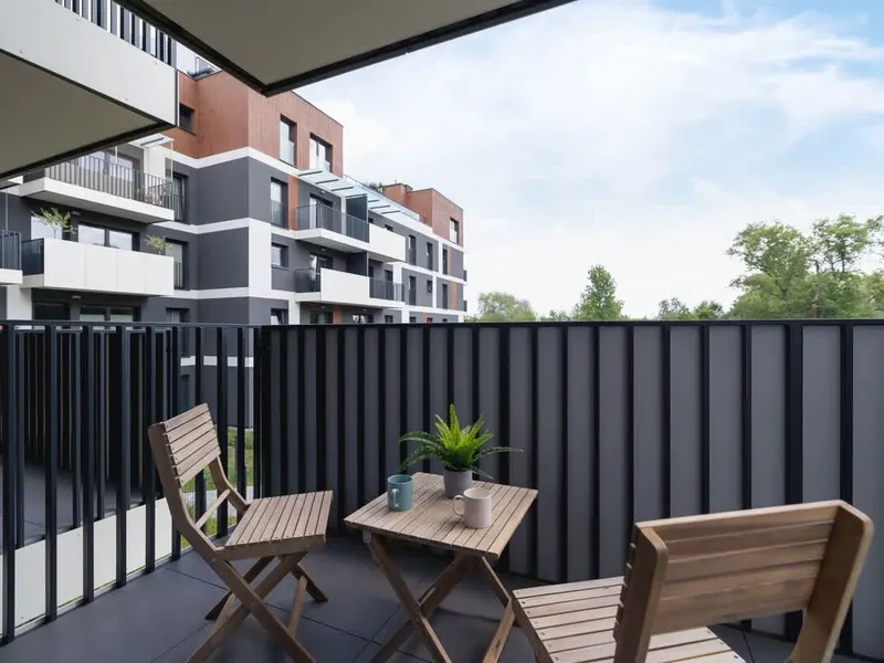 Stilvolle Wohnung für 4 Personen | Tiefgarage – Foto 4
