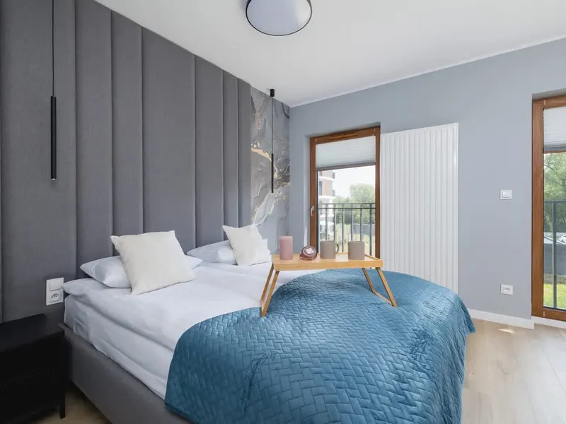 Stilvolle Wohnung für 4 Personen | Tiefgarage – Foto 2