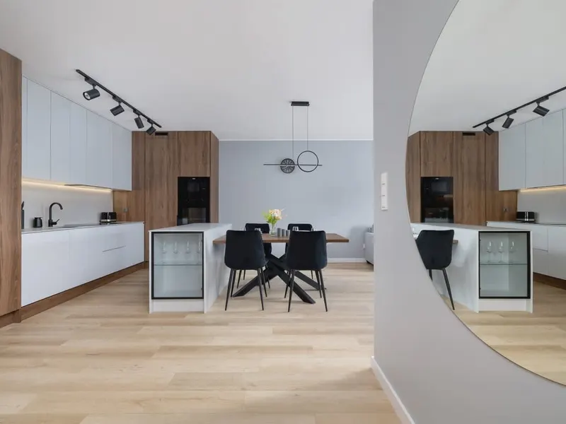 Stilvolle Wohnung für 4 Personen | Tiefgarage – Foto 5